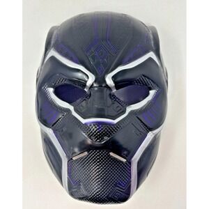 Marvel Black Panther Deluxe Costume Mask Rubie's 2019 Kids Black Purple